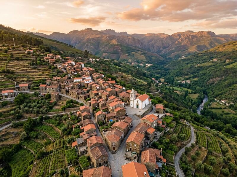 Aldeia das Dez — горная деревня