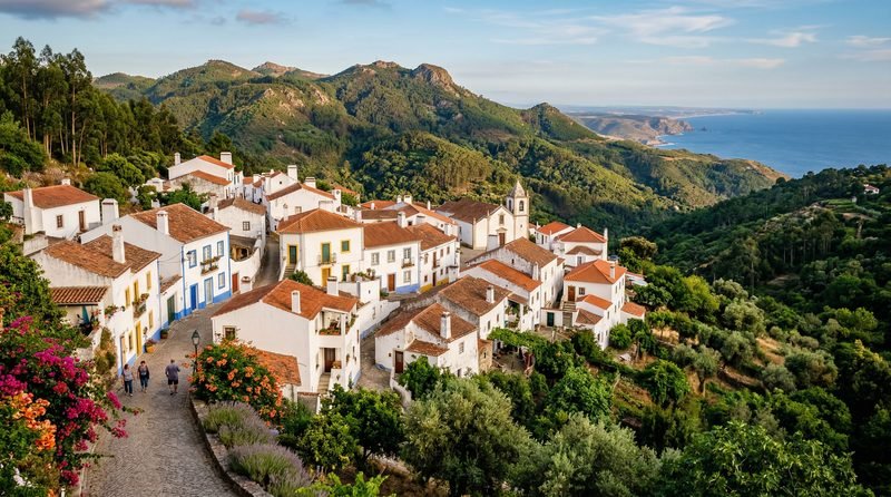 Barbelote — деревня в Алгарве, Моншике