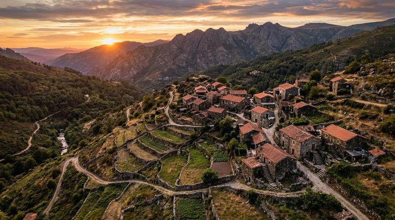 Covêlo do Monte — деревня в Серра-ду-Баррозу