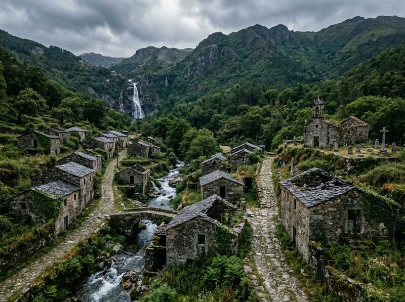 Aldeia Transmontana — 22 дома у Пенеда-Жереш