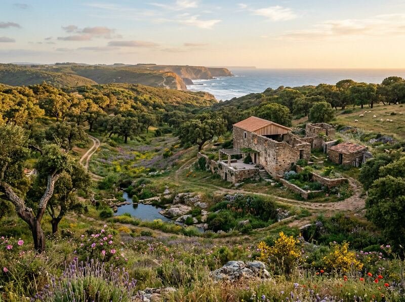 Herdade Odemira — экологичное побережье