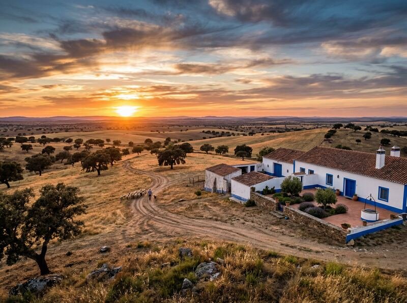 Monte Ourique — алентежанский хутор
