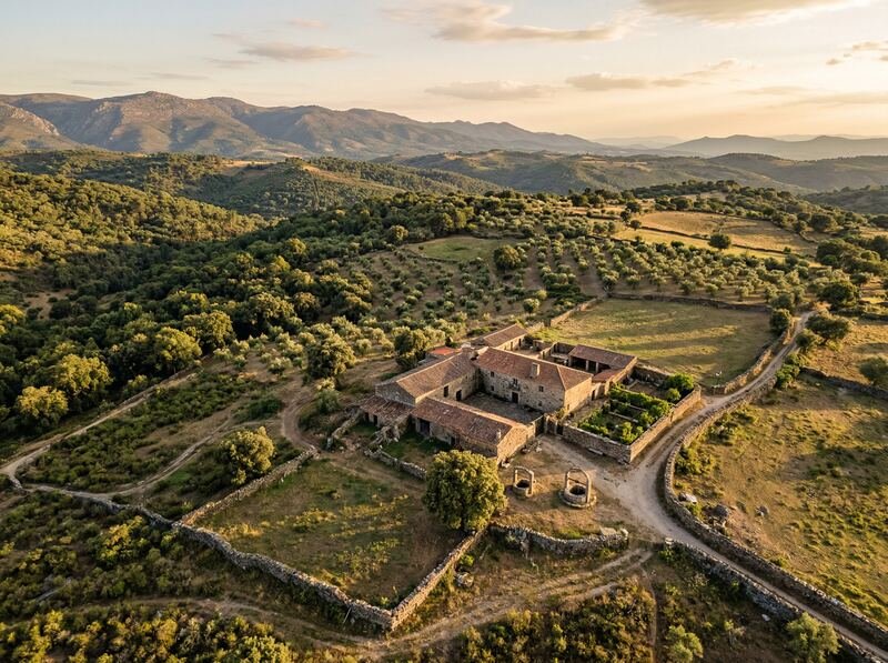 Herdade Safurdão — поместье на границе